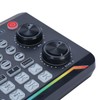 Live Sound Card with DJ Mixer Effects,Audio Interface for PC