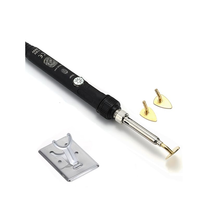 Arokimi Tiny iron,mini iron for crafts 80W Mini Small Iron