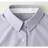 Erioctry 40PCS White Disposable Collar Protectors - Self-Adhesive Sweat Pads