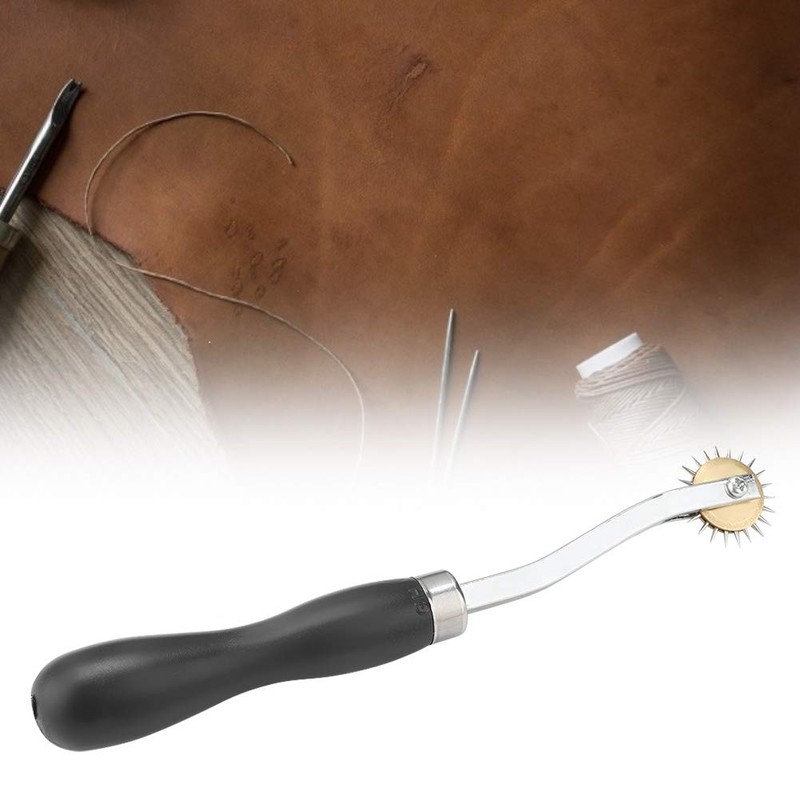 Alvinlite 4 mm Sewing Pattern Wheel with Wooden Handle, Copy