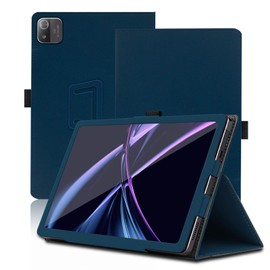 Case for Acer Iconia Tab A10 (A10-21-A0T7) 10.1 inch, Acer Iconia Tab A10-21-A43P Tablet Case, Folding Stand Protective Cover with Pencil Holder and Wrist Strap, Full Protection. (Blue)