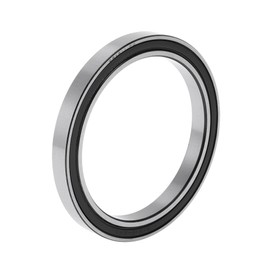 ACROPIX 6815VV Deep Groove Ball Bearings P0 75x95x10mm Lubricated Bearings Double Rubber Seal Black Silver Tone Scooter Skateboard Wheel