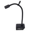 LED Work Light Cordless Gooseneck Lamp 3 Modes Dual USB