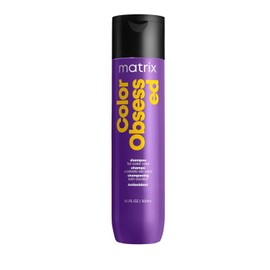 Shampoo Color Obsessed de Matrix 300ml | Shampoo para preservar el color del cabello teñido | Protege contra el deslave y prolonga la duración del color del cabello teñido