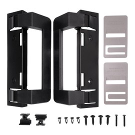 2PK 3316882900 RV Refrigerator Door Handle Compatible with S,Std Dr Handle Combo-6/8 Amii DM2672 DM2682 DM2872 DM2882 Refrigerators with Airing Card