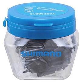 Shimano Y63Z98810 Outer Cap for Shift with Short Nose for ST-9000, Plastic, Pack of 100