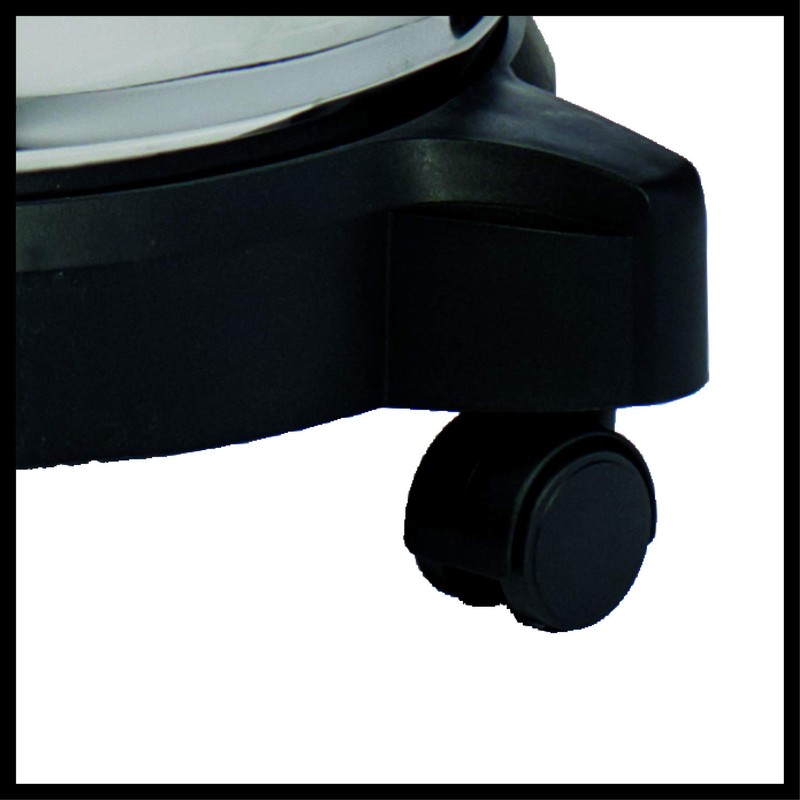 Einhell TC-VC 18/20 Li Stainless Steel Dry Tank, Tool Only