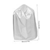 KONTONTY Polyester BBQ Grill Cover Grill Protector Large Heavy Duty