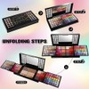 CHARMCODE- Kit de Maquillaje Todo en Uno para Mujeres, Set