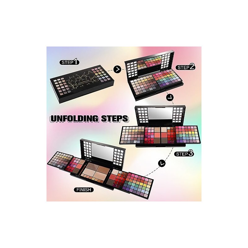 CHARMCODE- Kit de Maquillaje Todo en Uno para Mujeres, Set
