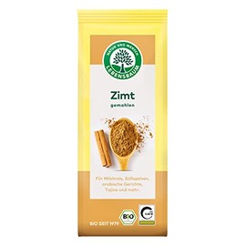 Lebensbaum Cinnamon Ground Pack of 3 x 50 g Organic