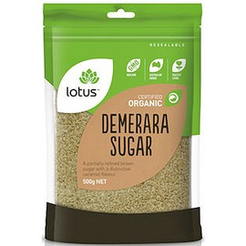 Lotus Organic Demerara Sugar 500g