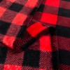 BEDELITE Fleece Throw Blanket for Couch Sofa Bed, Buffalo Plaid