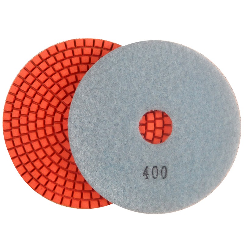 Konfor 125mm Diamond Polishing Pad Stone Polishing Pad Disc for