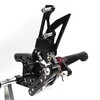 V2.0 Adjustable Rearsets Compatible with Honda CBR1000RR 2012-2017 SP include