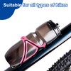 sourcing map Bicycle Water Bottle Holder Lightweight Bike Bottle Cages