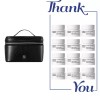 IOPE 홀리데이 에코레더박스백 파우치 + 아이오페 스템3 크림 60ml (5ml 12개) 세트 Holiday Eco Leather Box Bag Pouch + Iope Stem3 Cream 60ml (12 x 5ml) Set