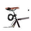 Vélo Line 86926-0099 5-Way Dial Wire Lock, Compact Bicycle Key,