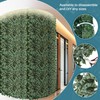 Coarbor 58"x79" Artificial Faux Ivy Leaf Privacy Fence Screen Roll