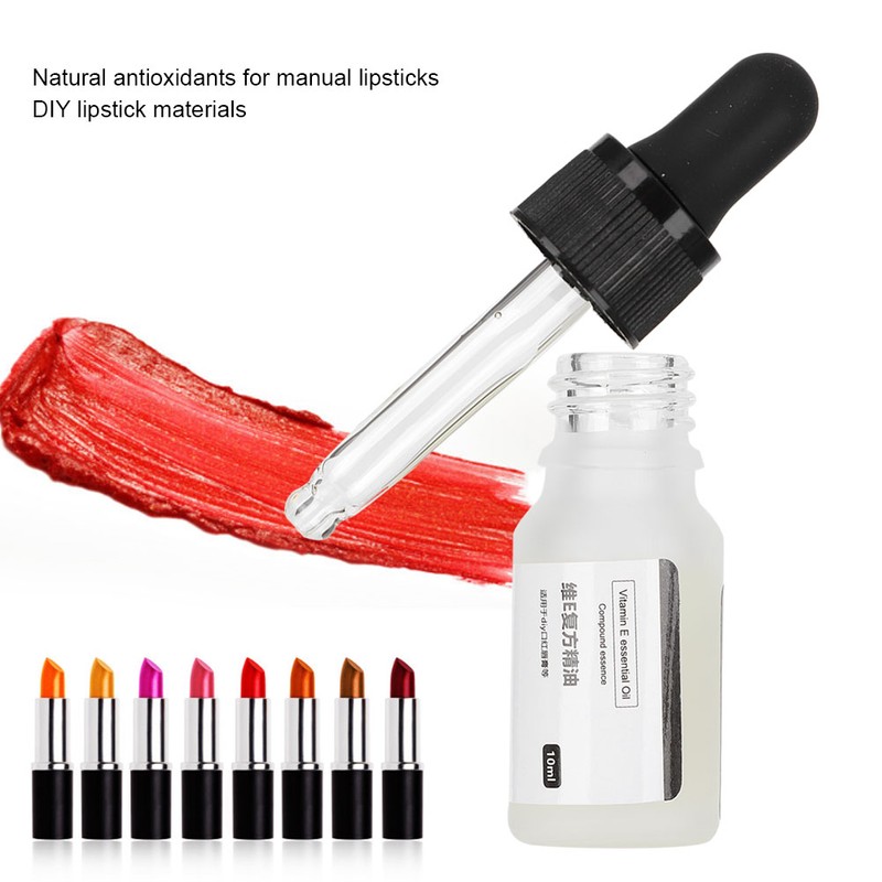 Compound Vitamin E Essential Oil Moisturizing Antioxidant Lipstick DIY Making