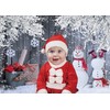 LTLYH 7x5ft Christmas Photography Backdrop Christmas Wall Decorations Backdrop Xmas