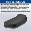 PT925-34222-EC Step Board Black End Caps - Compatible with Toyota