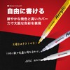 Elegirme 銀ペン シルバーマーカー 細字丸芯 1.2mm 3本 耐水 水性 アクリル ハイライトペン