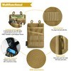 VIPERADE VE3 Tool Pouch Pocket Organizer, Nylon Tool Belt Loop