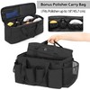 HODRANT HODRANT Detailing Bag with Polisher Carry Bag, Large Detail