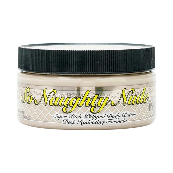 Devoted So Naughty Nude Whipped, Body ButterTM Super Rich Whipped Body Butter