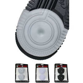 Shoes Goods Heel Protector AF1 Sole Heel Guard Heel Plus Heel Protection Repair Reinforcement Sole Protection White Black Transparent, clear