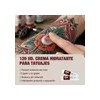 T Tcrema Hidratante Tatuaje Vitamina A Y D Microblading 120pz