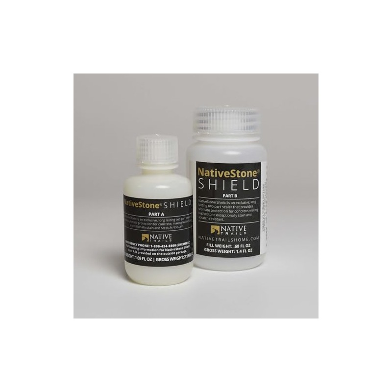 NativeStone Shield Concrete Sealer (4oz)