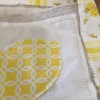 Handmade Lemon Canvas Bunting Banner-4 ft. Farmer’s Market or Lemonade