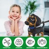 AERBRI Micro Building Blocks Puzzle Dachshund, Micro Building Blocks Puzzle,