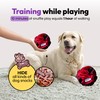 WOOPF Snuffle Ball for Dogs - Soft Interactive Toy for
