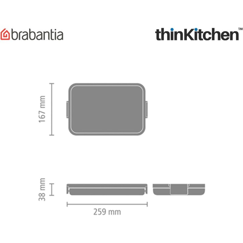 Brabantia - Make & Take Break Set - Set of
