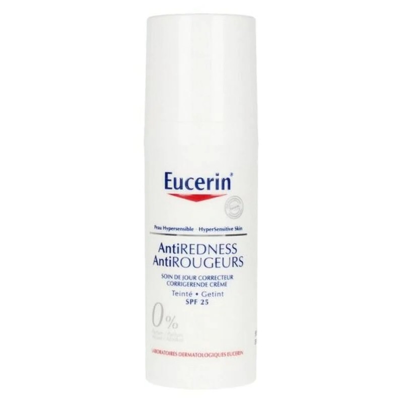 Eucerin Anti-Redness Cream with Colour Corrector SPF25+, 50 ml (Pack