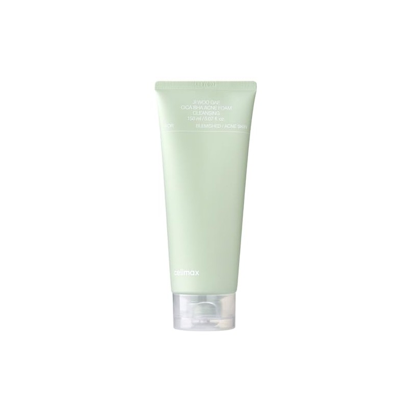 Celimax - Ji Woo Gae Cica BHA Acne Foam Cleansing