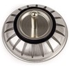 Andrew James Stainless Steel Sink Strainer Plug for Food Waste