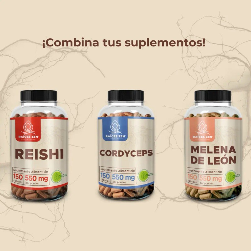 Rhodiola Rosea Raíces Zen Energía Memoria 150 Caps Sabor
