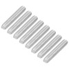 QUARKZMAN Pack of 8 Fully Threaded Spindles, M4 x 20