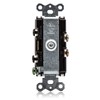 Maxxima AC Toggle Combination Switch White Wall Plates Included Duplex