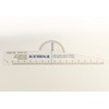 3 Pack Flexible Ruler Dentsply Denture Trubyte Millimeter Dental Lab