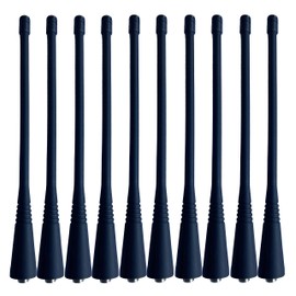 10X UHF Whip Antenna for Motorola Radio SP10 SP50 P1225 CP150 CP200 CP200D GP300 GP320 GP340 HT750 HT1250 PRO5150 PRO7150 Walkie Talkie