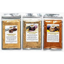UMAi Dry Sausage Spice Bundle (Landjaeger, Spanish Chorizo, Finocchiona)