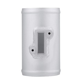 Air Flow Meter, 3 Inch Inlet MAF Adapter, 76 mm MAF Adapter, Car MAF Sensor Housing 65 mm, MAF Sensor Mount, Focus MAF, Fn2 MAF Housing, MAF Sensor Housing (Outer Diameter 63 mm)