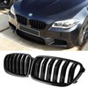 DEKEWEI F10 Grille,Front Kidney Grille Grill Compatible With 2010-2017 5