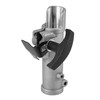 TOBEOME Shaft Connector Joining Clamp,Lawn Mower Brush Irrigation Hedge Trimmer