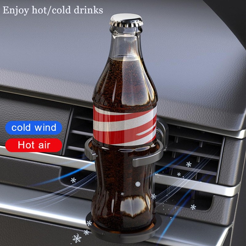 Pack of 2 Car Cup Holder, Car Cup Holder, Foldable